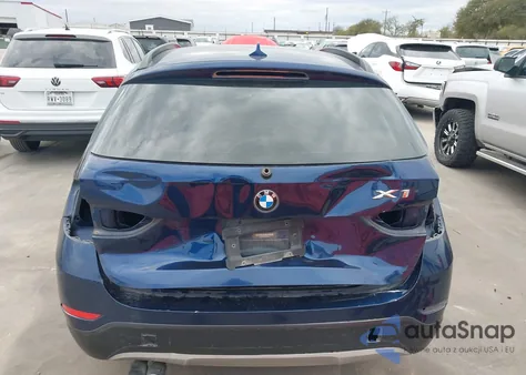 2015 BMW X1 Sdrive28I z USA, uszkodzony, nr VIN WBAVM1C50FV498572